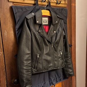 Levi’s Faux Leather Jacket